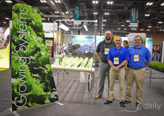 Phil Bishop, Armando Echavearria & James Parris with Stuppy.