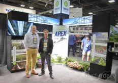 Jay Marshall & Joel Cheney with Thrive Agritech.