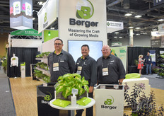 Scott Bedenbaugh, Matt Drzal & Brent Kenney with Berger. 