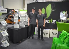 The Nanolux team was present at the 2019 edition of the Cultivate.
