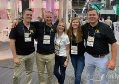 The team with ET Grow got a lot of attention for their greenhouse management software, providing a solution to streamline greenhouse management.