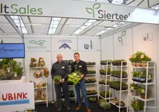 Cees Bronkhorst and Ronald Lamers from SierteeltSales were representing their growers on the Platarium.