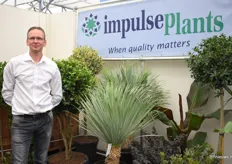 Gerard Vos from Impulse Plants together with a wide range of Mediterranean trees and plants.