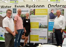 Greenport Boskoop informed all the visitors about the new options to grow in the sector to do some targeted training. The stand was manned by Ron Kervezee from the Townschip op Alphen aan de Rijn, Peet Stolwijk from the Welland College and Anja van Tilburg together with Kees Vermeulen wich are both from Greenport Boskoop.