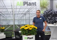 And the man behind the Rudbeckia; Thon Groendijk of AllPlant.