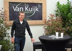 The grower himself, Pieter van Kuijk from nursery van Kuijk Tuinplanten.