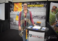 Pamela  Cooze with Hortprotect