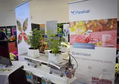 The DrainVision system by Paskal is an innovative irrigation monitor system helping growers to optimise their watering & crop growth.