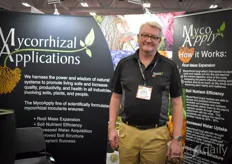 Blair Busenbark with Mycorrhizal Applications, an additive based on mycorrhizal fungi helping to better the root system. Read more about their latest addition, the MycoApply Injector Endo, here: https://www.floraldaily.com/article/9122706/us-new-mycorrhizal-product-specifically-designed-for-horticulture-injection-systems/ 