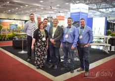 An important day for the tem with Westland Greenhouses / Alweco. Not just because Peter van den Bos with Niagara Conveyor Systems joined them for the photo, but also because Leo Alsemgeest shared his story on how, little by little, he's taking a step back: https://www.hortidaily.com/article/9151159/bit-by-bit-a-step-back/. In the photo Curtis Rodrigue, Peter van den Bos. Julie Jones, Nico Niepce, Leo Alsemgeest, Craig Riesebosch & Tyler Rodrigue.