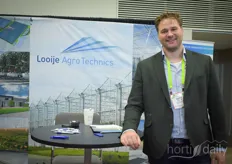 Mark Looije with Looije Agro Technics 