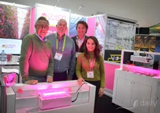 Where there's pink lights and rubber ducks, you know you can't be far from the Oreon booth. In the photo Jan Mol, Jason Beer, Arnold de Kievit & Pien Stams. The company has some nice products coming up - stay tuned!