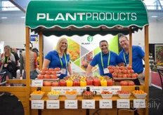 The well-known PlantProducts display with in it Beth Bylsma, Dave Hill & Andrew Dick. 