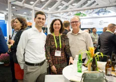 Steven Adriaense with Van Looveren, Anneke Scholtes with JV Energy Solutions