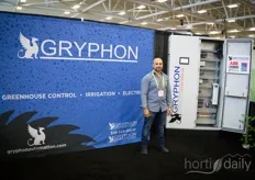 Patrick Patterson with Gryphon offering automation for various greenhouse controls