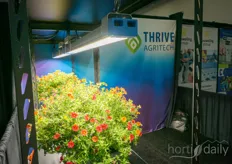 The Thrive Agritech lighting fixtures. 