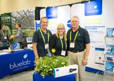 John Greene, Cindy Farnsworth & Darren Gilbert with Bluelab. The company is currently looking for a sales and office administrator in the Netherlands: https://www.hortidaily.com/vacancy/9282/office-and-sales-administrator/ 