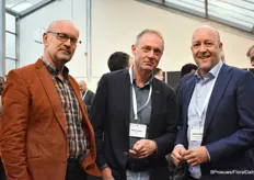 Anton Klunder of Adomex, Remco Jansen of MPS and Jeroen Oudheusden of FSI