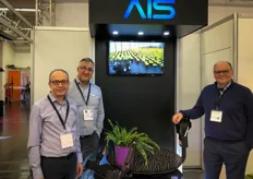 Robert Vahedi, Afshin Doust & Saeed Govahi with Advanced Intelligent Systems (AIS), a custom robotics company that creates robotic solutions for every task, but particularly to solve labor shortage problems in the horticulture industry.  