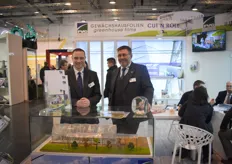 Jens Schäfer & Christoph Beyer with FVG, showing their Gewachshausfolien or greenhouse films. 
