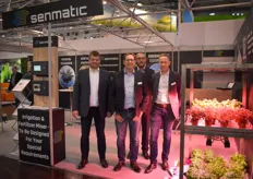 The Senmatic products include climate computers & LED solutions. And of course Thomas Spradau, Johnny Rasmussen, Mats Nychel & Anders Nystrup