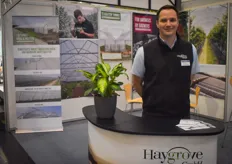 Christian Kruse, Haygrove. The company is currently not only working on their soft fruit production but also realising many soft fruit products in and around Germany. 