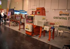 The Mosa Green products were shown at the show
