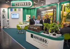 The Novarbo team is nominated for the Fruit Logistica award with their Mosswool, a sustainable growing slab for hydroponic cultivation of greenhouse vegetables made of sphagnum moss.