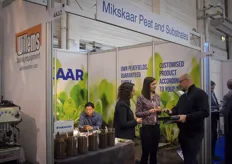 Mikskaar Peat and Substrates was present at the show