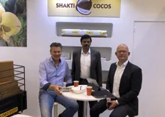 The incomplete  Shakti Cocos team…. Get well soon Peter.