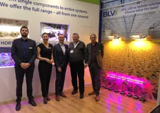 BLV placed their Horturion LED CL circular light in de picture at the IPM