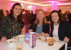 Sandra Uittenbroek, Claudia Holzen and Christel Roeten