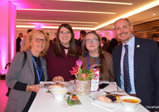 Angie Duffree, Hanna Pirrells, Rachel Wakefield and Tim Briercliffe