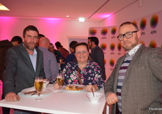 Guy Massey, Sally Cullimore and Ben Foskett