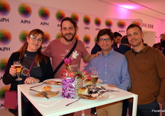 Representatives of the Spanish nominee Fitoralia