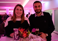 Stephanie Saccomano and Taylan Ates