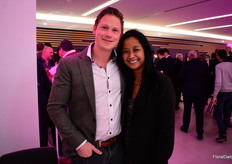 Mike van Schie (Sjaak van Schie) together with Sirekit Mol (Beekenkamp)