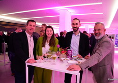 Ramon Scheepens, Naomi v/d Weiden and Maik Mandemaker wit MPS, together with Romeo Sommers