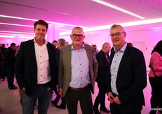 Olav Boenders (Wagagai), Marc Driessen (Beekenkamp) and Bert Koeze (Royal van Zanten)