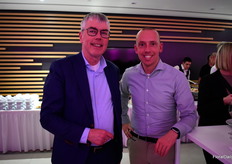 Steven van Schilfgaarde (RFH) and Marco v/d Sar (BBH)