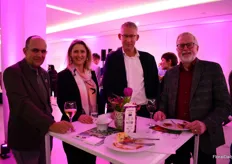 Jack Goossens, Josefien Verraes, Ruud Knorr and Bernard Oosterom