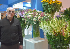 Pasquale Cuciniello with La Partenopea