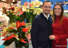 Rafffaelo Cuomo and Lucia Rosaria Abagnale with New Phlora