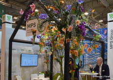 MPS had a nice booth