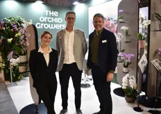 Ronald Vijverberg and Henk de Jong of The Orchid Growers, presenting their brand Mimesis for the first time at Myplant. Italy is one of their largest markets.