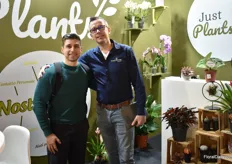 Giovanni Gattone and Marcel Sangers of Fresh Portal were also visiting the show.