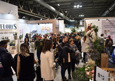 Busy aisles. This year, visitor numbers were again up. 