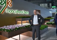 Michael Bank of Landgard. They have a strong collaboration with Floricoltura Chiara, who distributes Dutch and German production in the Italian territory.