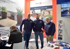 The team of Javo Italy. Costantini Cuoghi Srl is the distributor of Javo products in Italy.