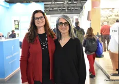 Marguerite Shipman and Antonella Candido of the Dutch Embassy were also visiting the show.